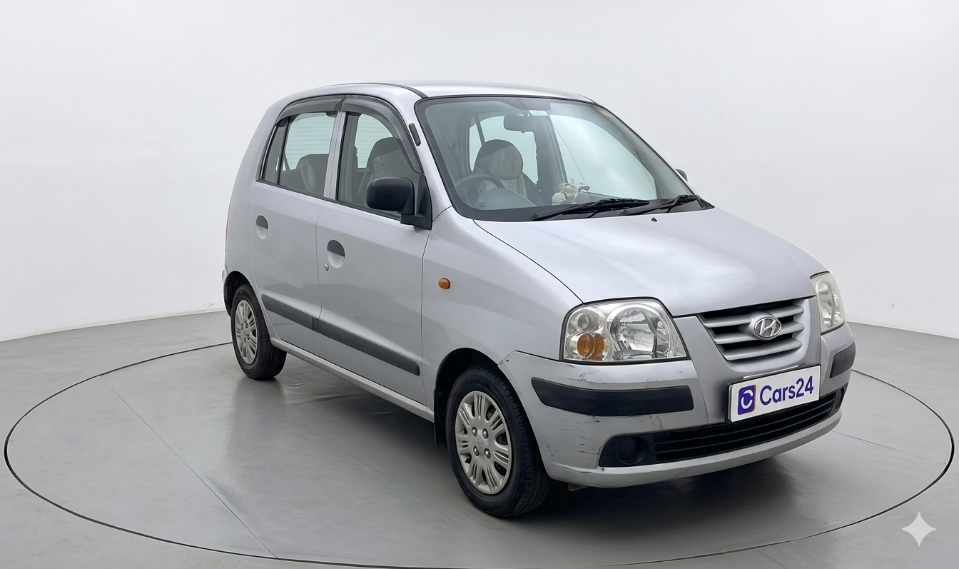 2013 Hyundai Santro Xing GLS, CNG, Manual, 1,10,722 km, exterior