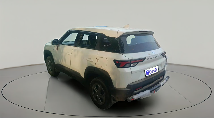 2025 Maruti BREZZA VXI S-CNG, CNG, Manual, 16,327 km, exterior