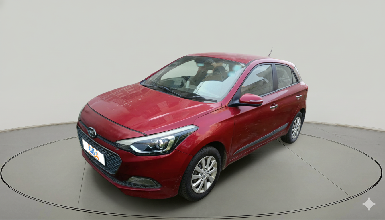 2016 Hyundai Elite i20 ASTA 1.2 (O), Petrol, Manual, 89,466 km, exterior