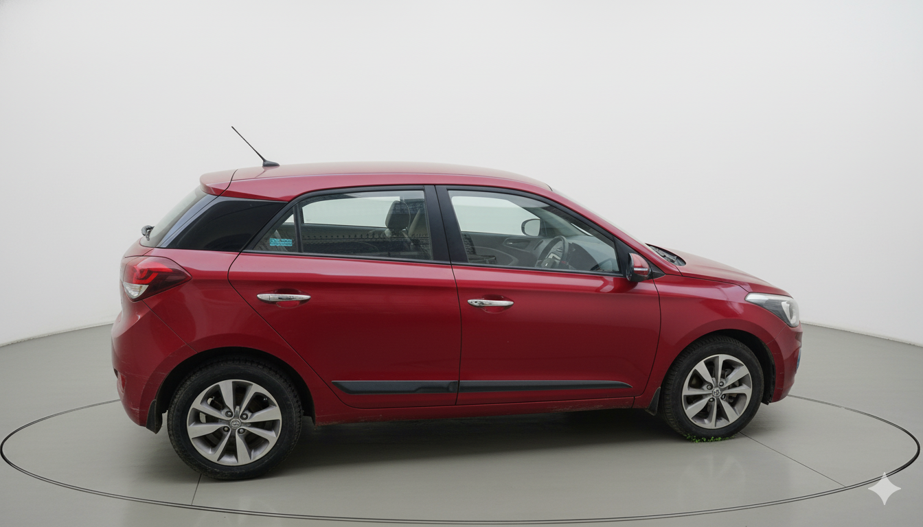 2016 Hyundai Elite i20 ASTA 1.2 (O), Petrol, Manual, 89,466 km, exterior