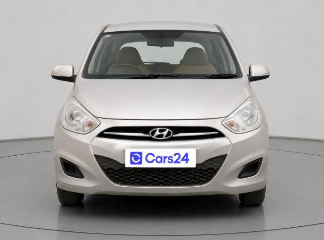 2011 Hyundai i20 SPORTZ 1.2, Petrol, Manual, 82,180 km, exterior