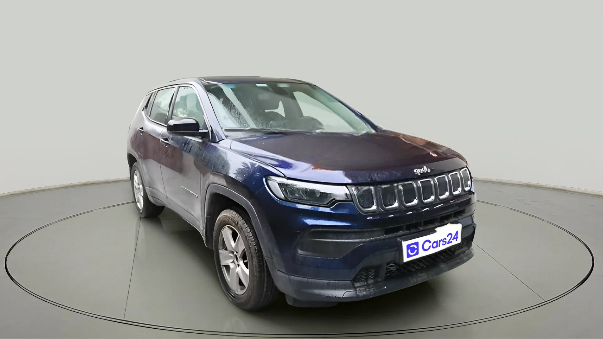 2022 Jeep Compass SPORT 1.4 PETROL, Petrol, Manual, 49,979 km, exterior