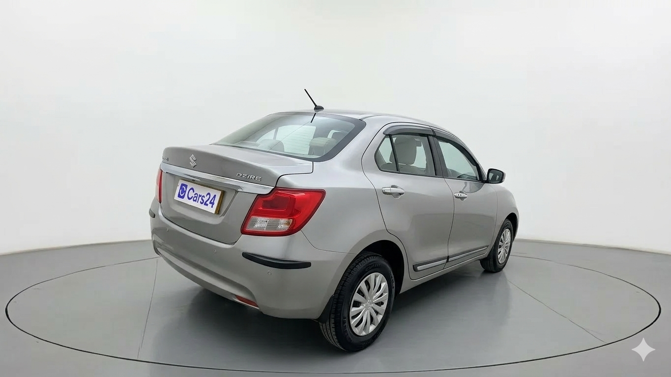 2022 Maruti Dzire VXI CNG, CNG, Manual, 95,297 km, exterior