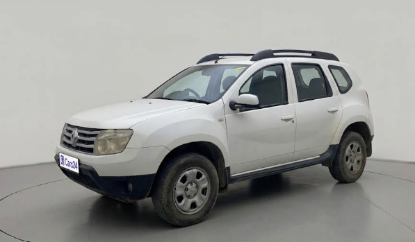 2014 Renault Duster 85 PS RXL DIESEL, Diesel, Manual, 1,21,727 km, exterior