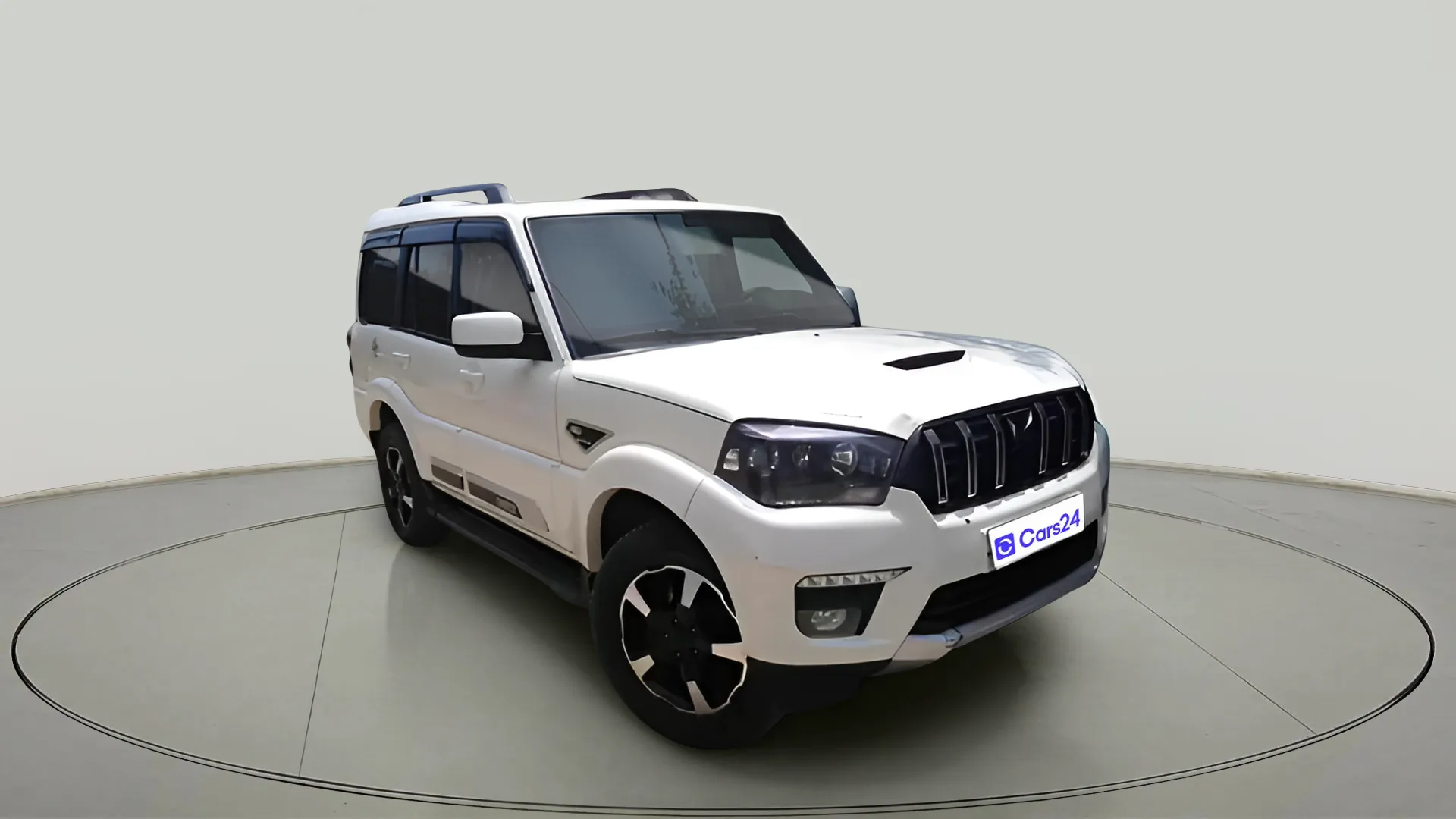 2022 Mahindra SCORPIO CLASSIC S11 7STR, Diesel, Manual, 1,03,872 km, exterior