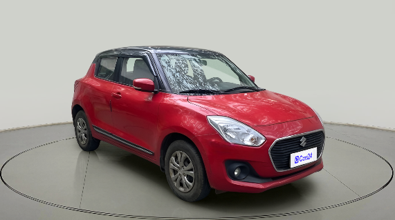 2024 Maruti Swift VXI, Petrol, Manual, 42,075 km, exterior