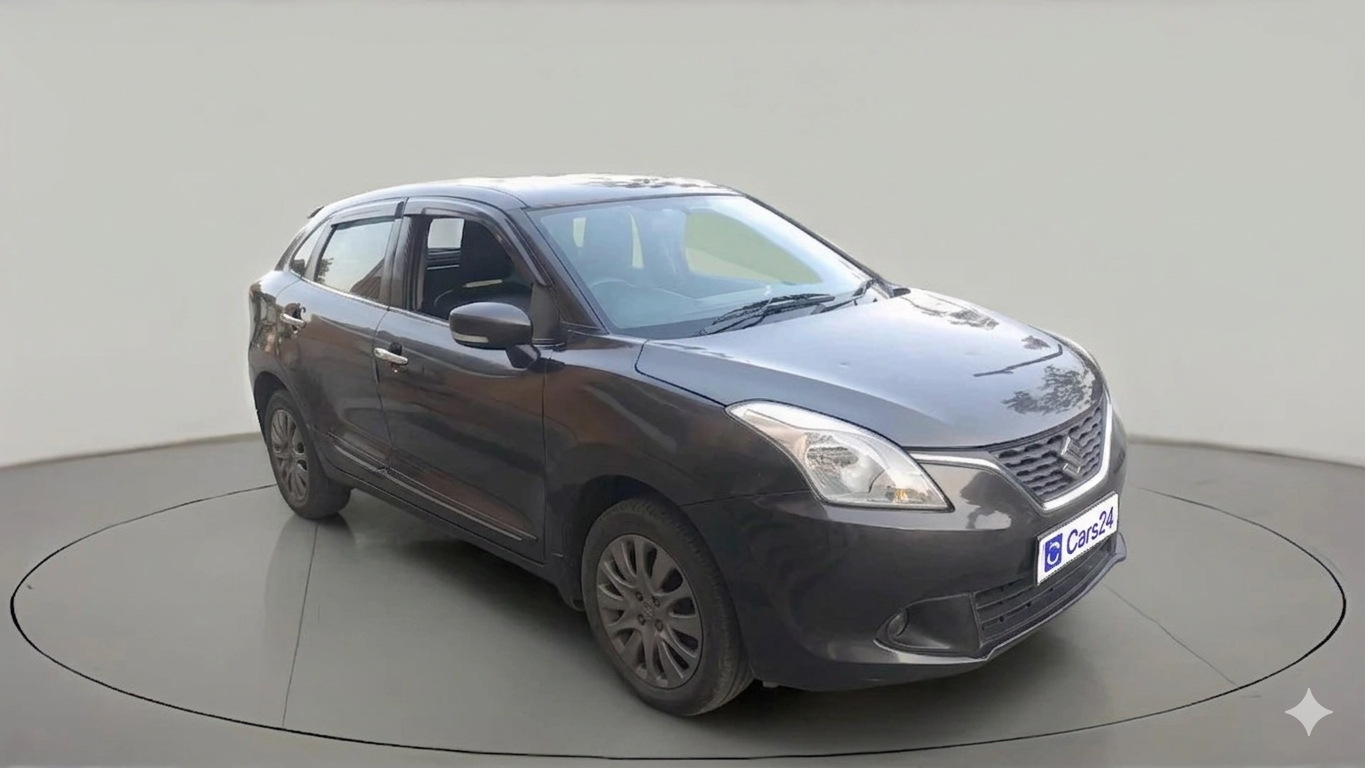 2016 Maruti Baleno ZETA PETROL 1.2, Petrol, Manual, 37,787 km, exterior