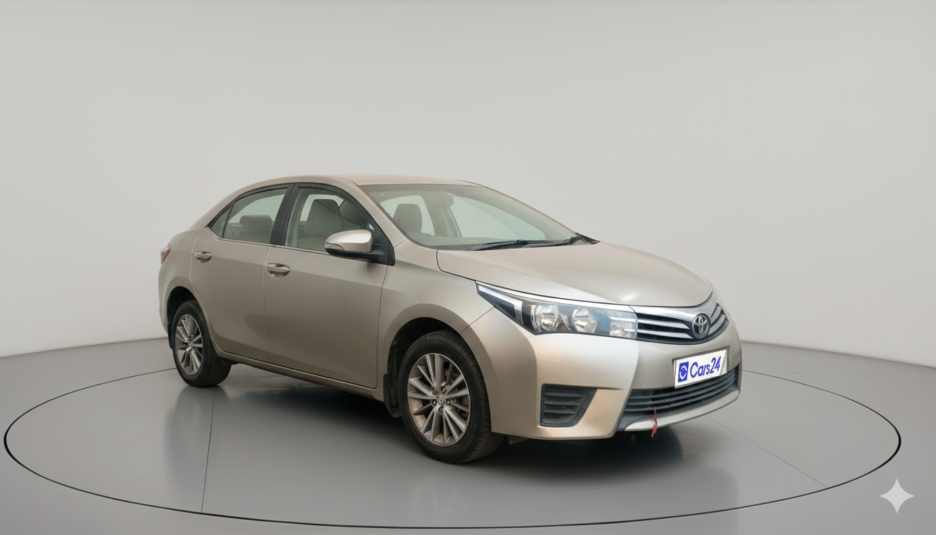 2014 Toyota Corolla Altis G DIESEL, Diesel, Manual, 1 km, exterior