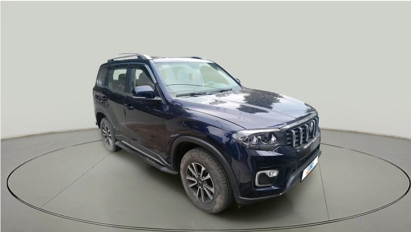 2024 Mahindra SCORPIO-N Z8 S Diesel MT 2WD 7 STR, Diesel, Manual, 16,830 km, exterior