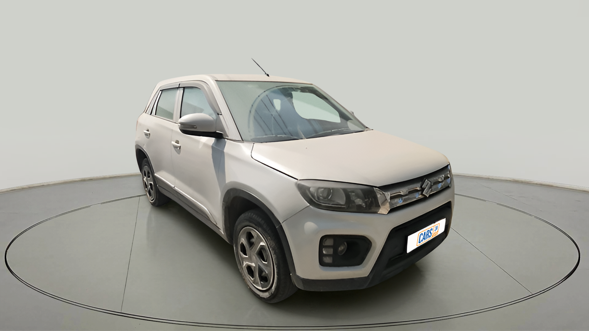 2021 Maruti Vitara Brezza LXI, Petrol, Manual, 32,339 km, exterior