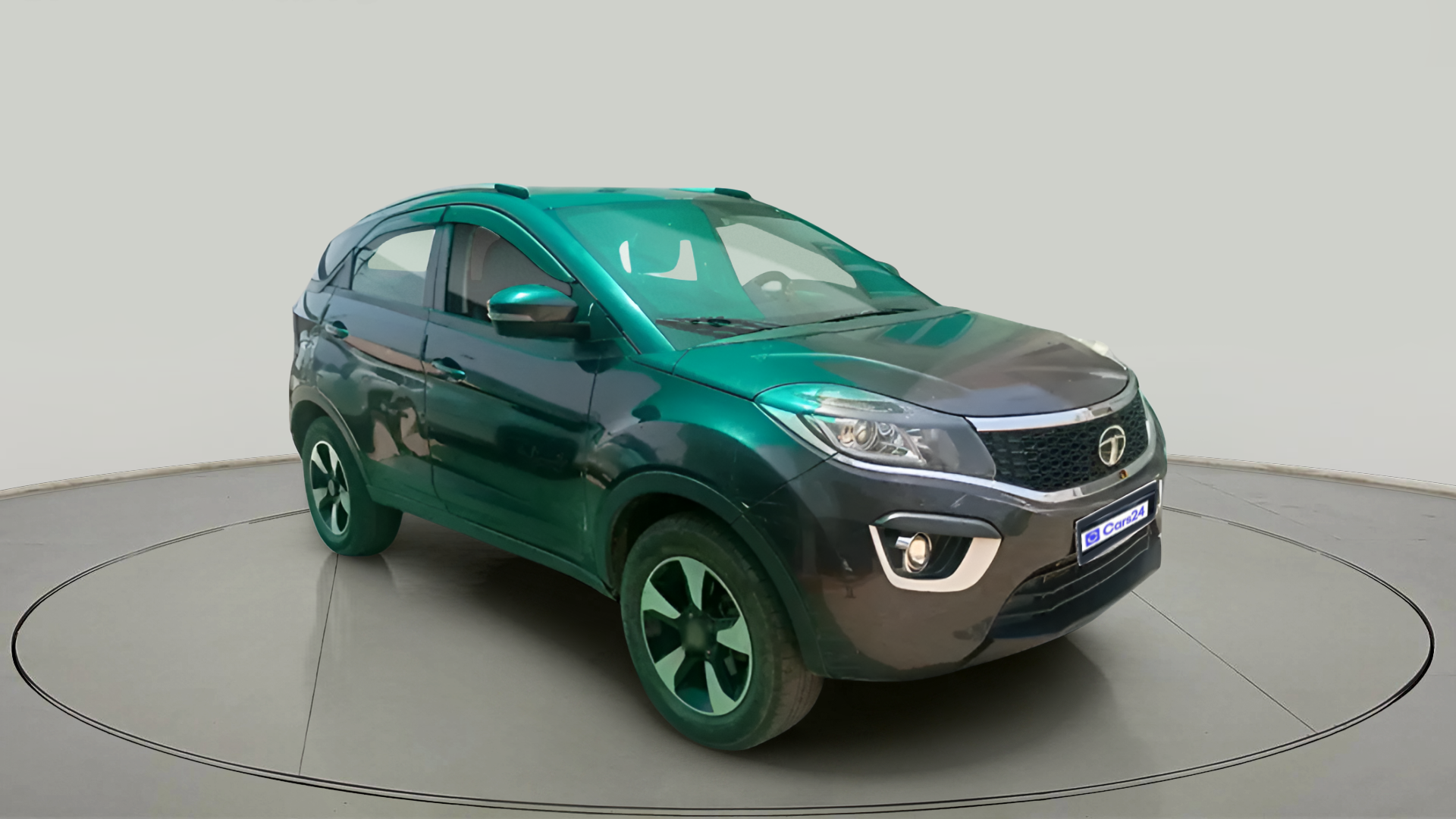 2018 Tata NEXON XZ PLUS DIESEL, Diesel, Manual, 1,18,463 km, exterior
