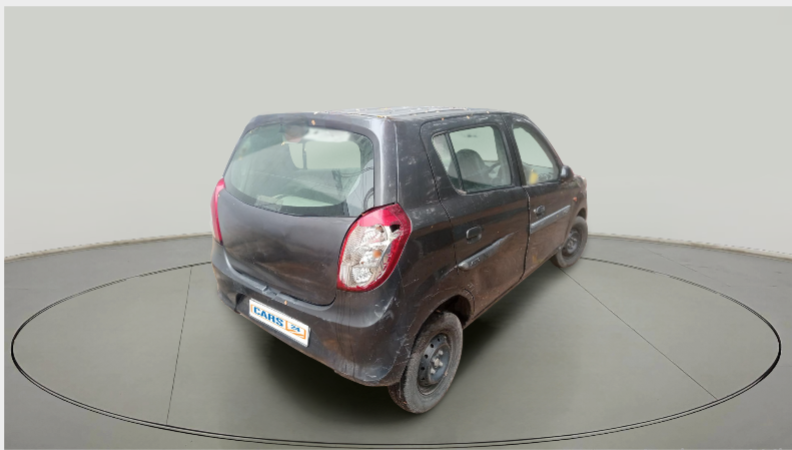 2013 Maruti Alto 800 LXI CNG, Petrol, Manual, 1,05,017 km, exterior