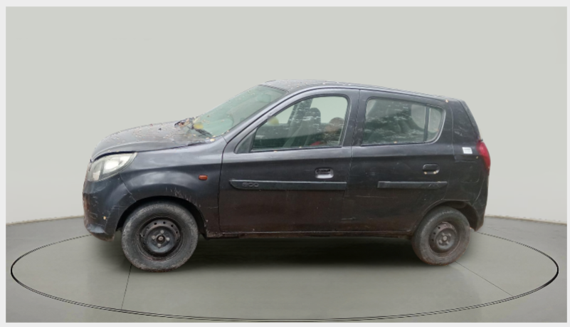 2013 Maruti Alto 800 LXI CNG, Petrol, Manual, 1,05,017 km, exterior