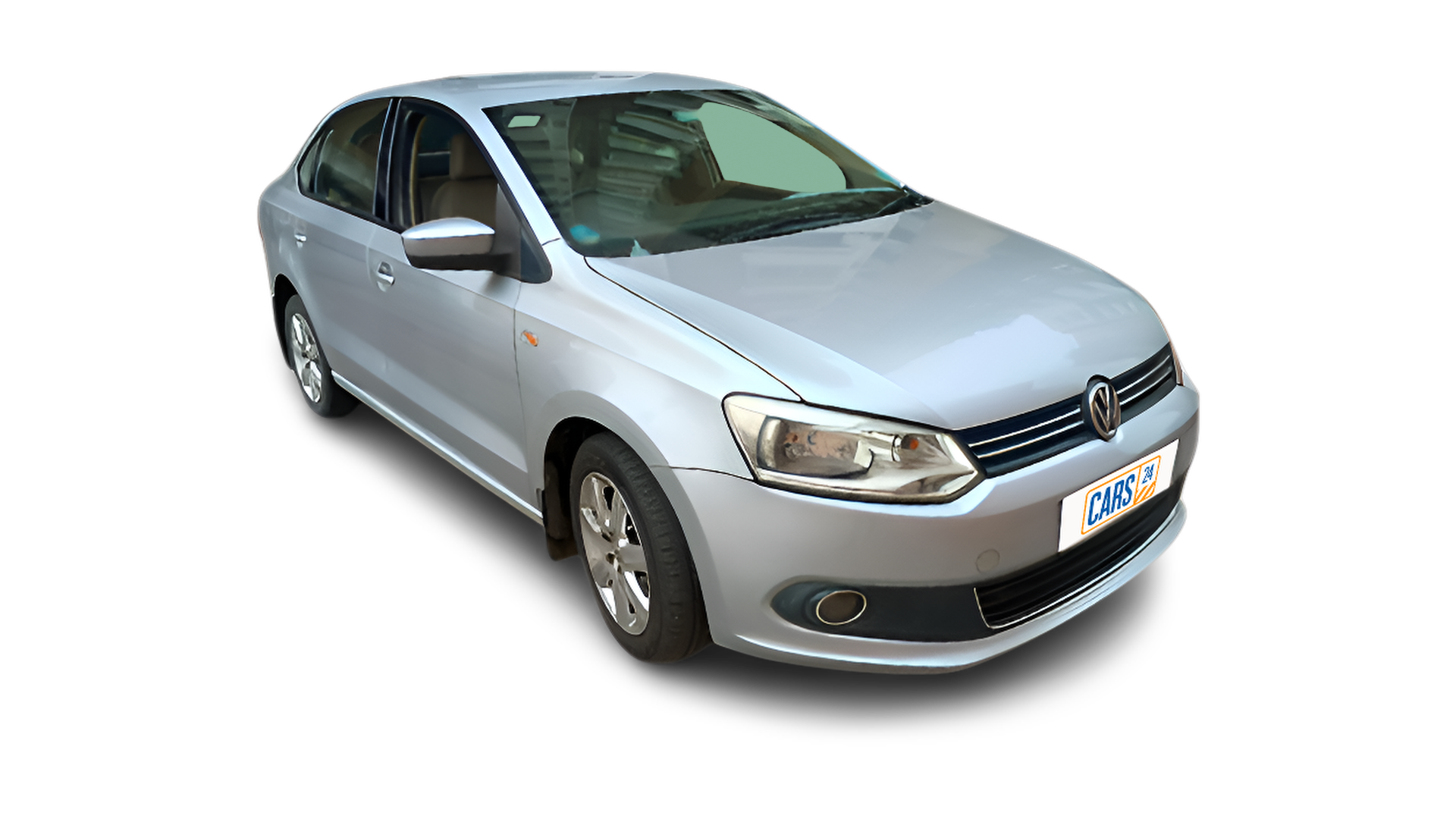 2012 Volkswagen Vento - Sedan - Diesel - Manual - ₹1.68 lakh