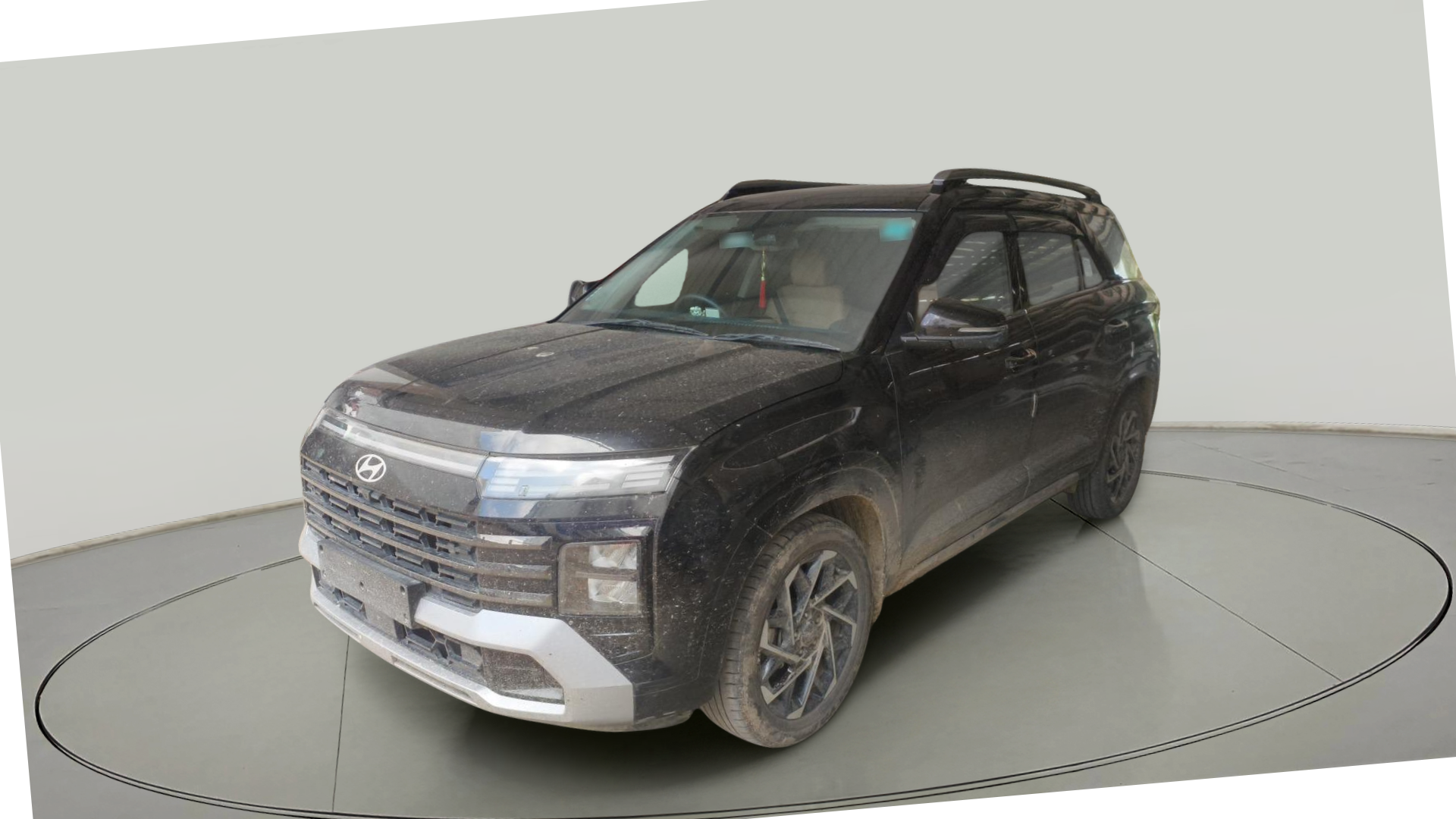 2024 Hyundai ALCAZAR Signature 6 STR 1.5 Turbo GDi Petrol DCT, Petrol, Automatic, 35,394 km, exterior