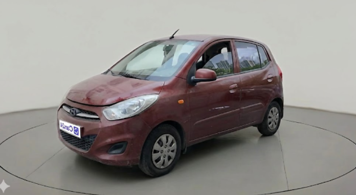 2012 Hyundai i10 MAGNA 1.1, Petrol, Manual, 75,398 km, exterior