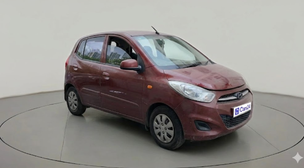 2012 Hyundai i10 MAGNA 1.1, Petrol, Manual, 75,398 km, exterior