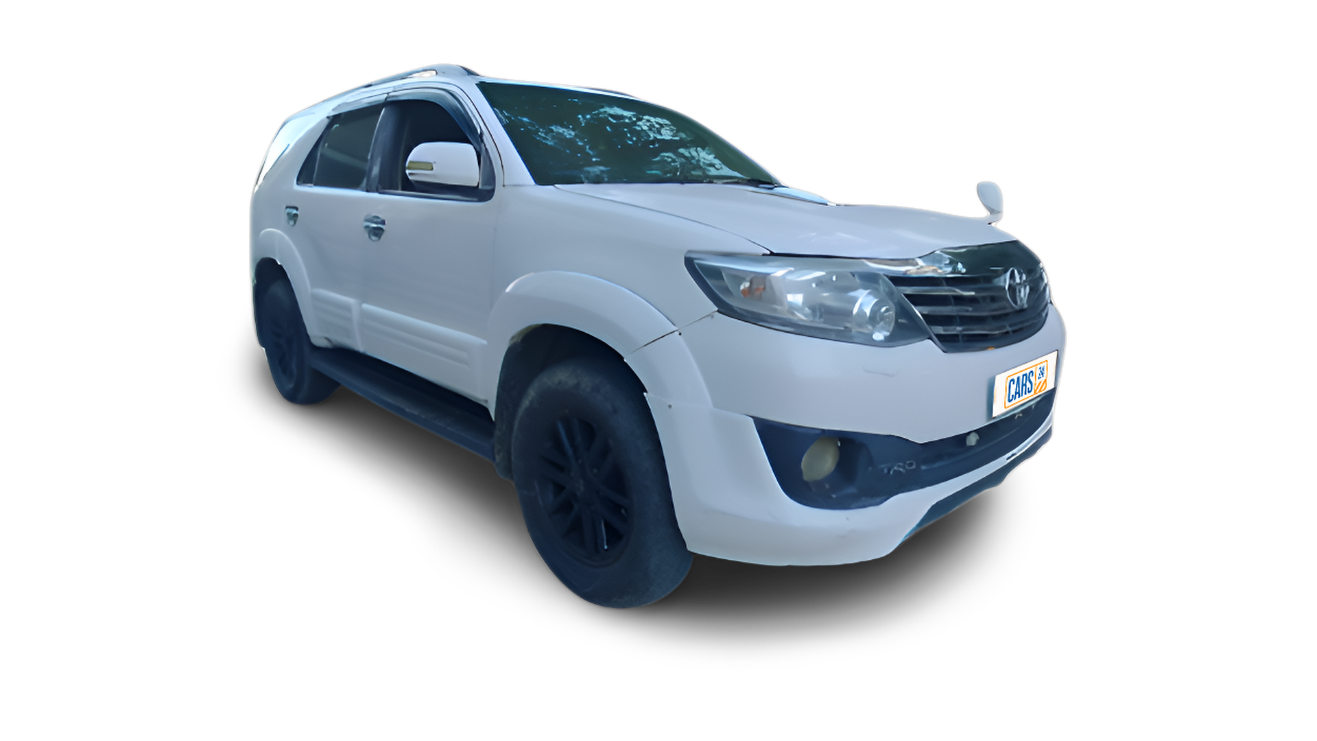 2014 Toyota Fortuner - SUV - Diesel - Manual - ₹10.00 lakh