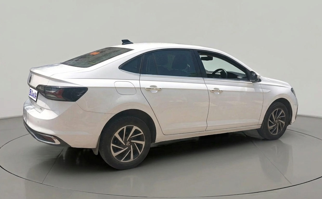 2025 Volkswagen VIRTUS Topline 1.0 TSI MT (Electric Seats), Petrol, Manual, 10,522 km, exterior