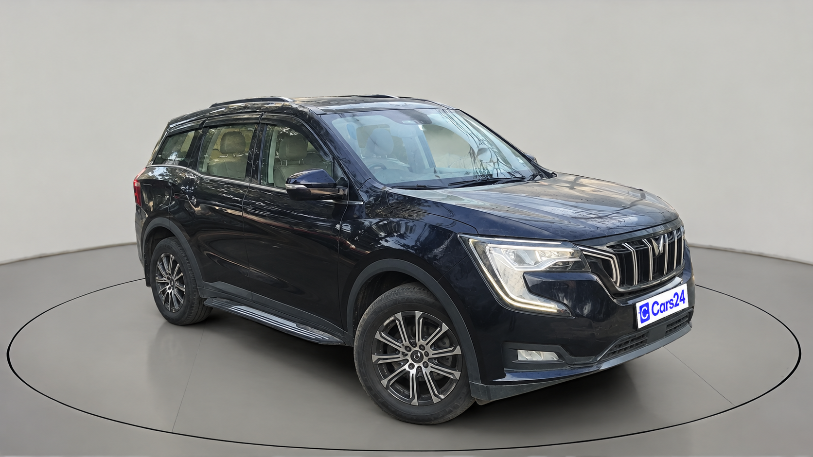 2023 Mahindra XUV700 AX 7 LUXURY P AT 7 STR, Petrol, Automatic, 83,739 km, exterior