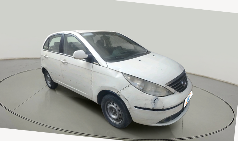 2013 Tata Indica Vista VX QUADRAJET, Diesel, Manual, 1,28,312 km, exterior