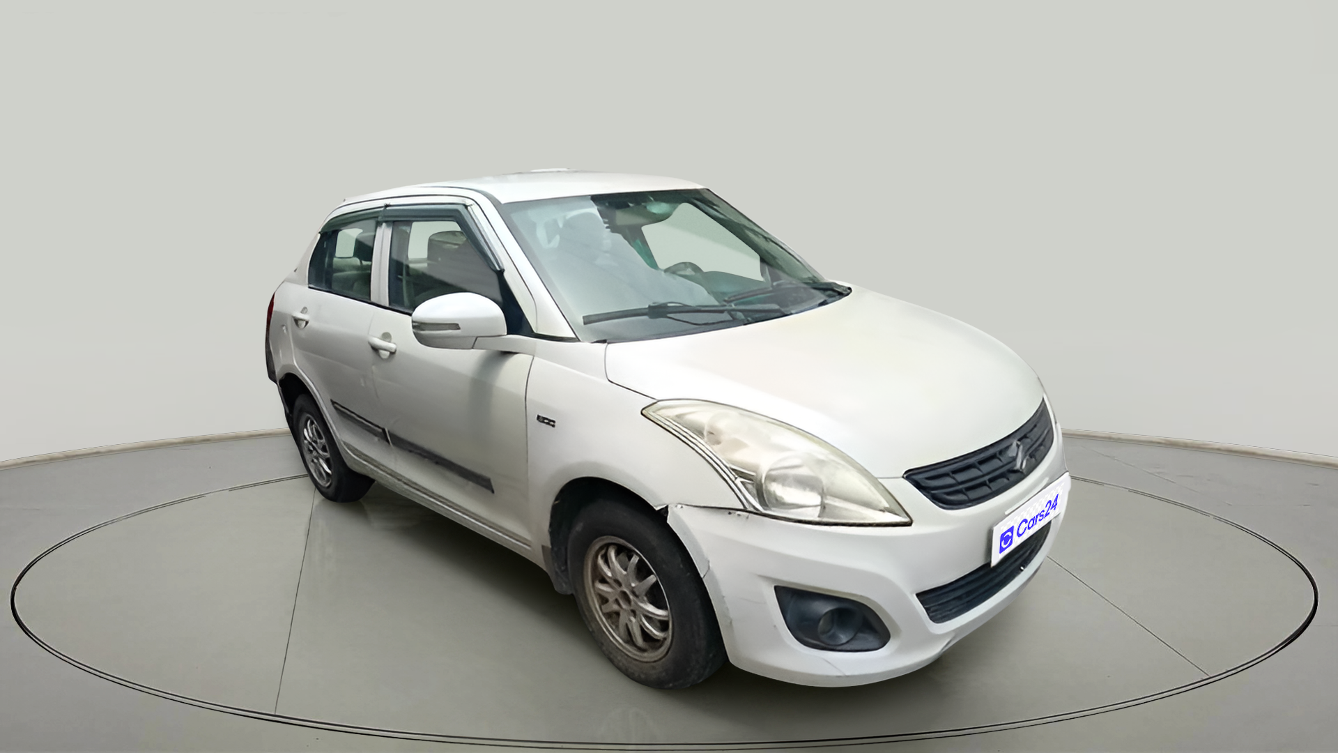 2012 Maruti Swift Dzire VDI, Diesel, Manual, 1,26,724 km, exterior