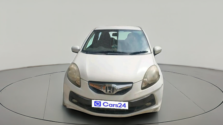 2013 Honda Brio V AT, Petrol, Automatic, 98,609 km, exterior