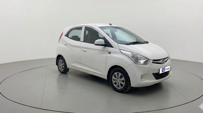 2012 Hyundai i10 MAGNA 1.2, Petrol, Manual, 54,829 km, exterior