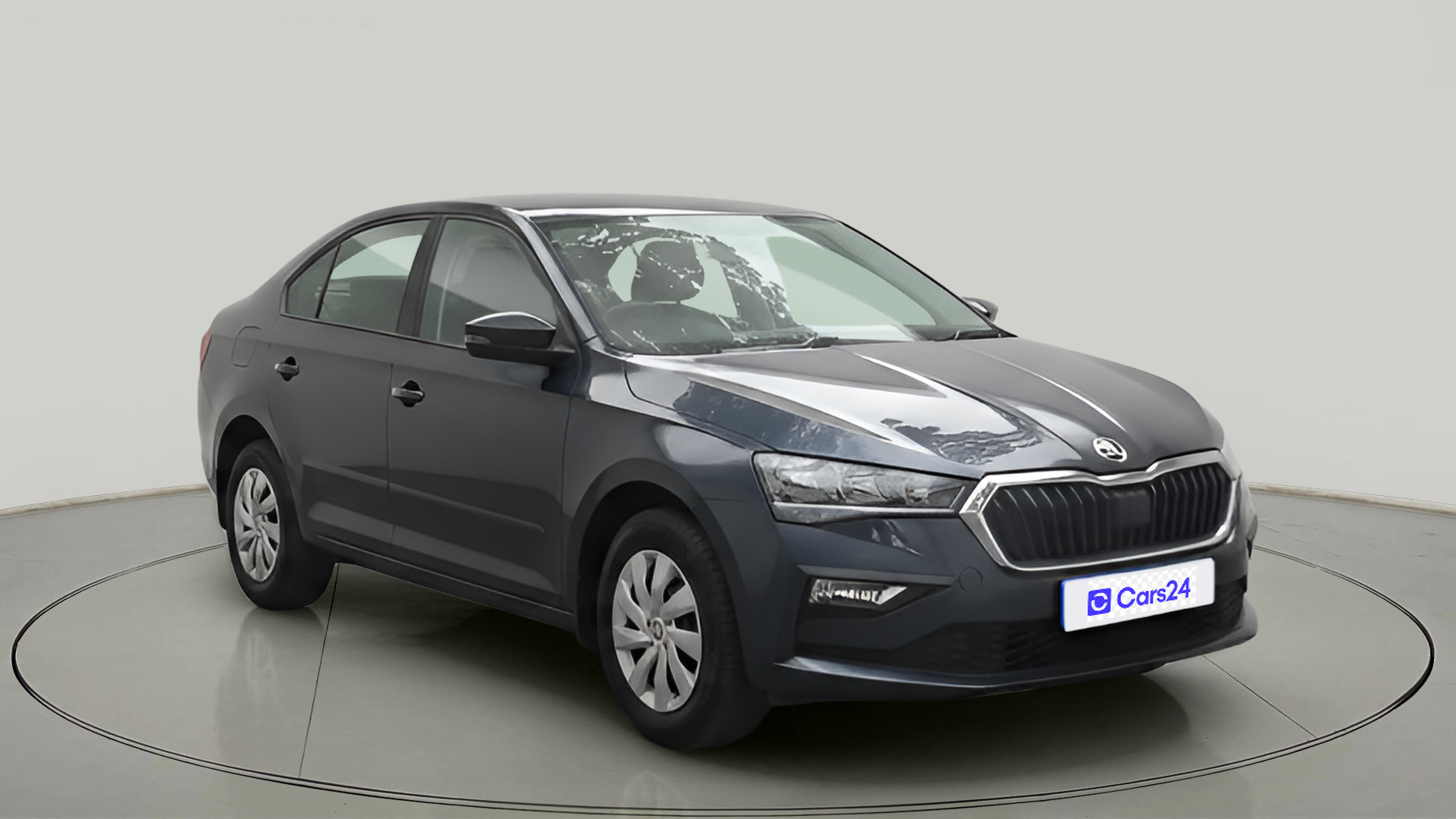 2022 Skoda SLAVIA ACTIVE 1.0L TSI MT, Petrol, Manual, 66,737 km, exterior