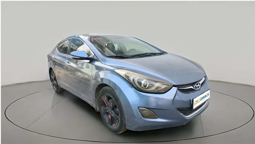 2014 Hyundai New Elantra 1.6 S MT DIESEL, Diesel, Manual, 1,43,553 km, exterior