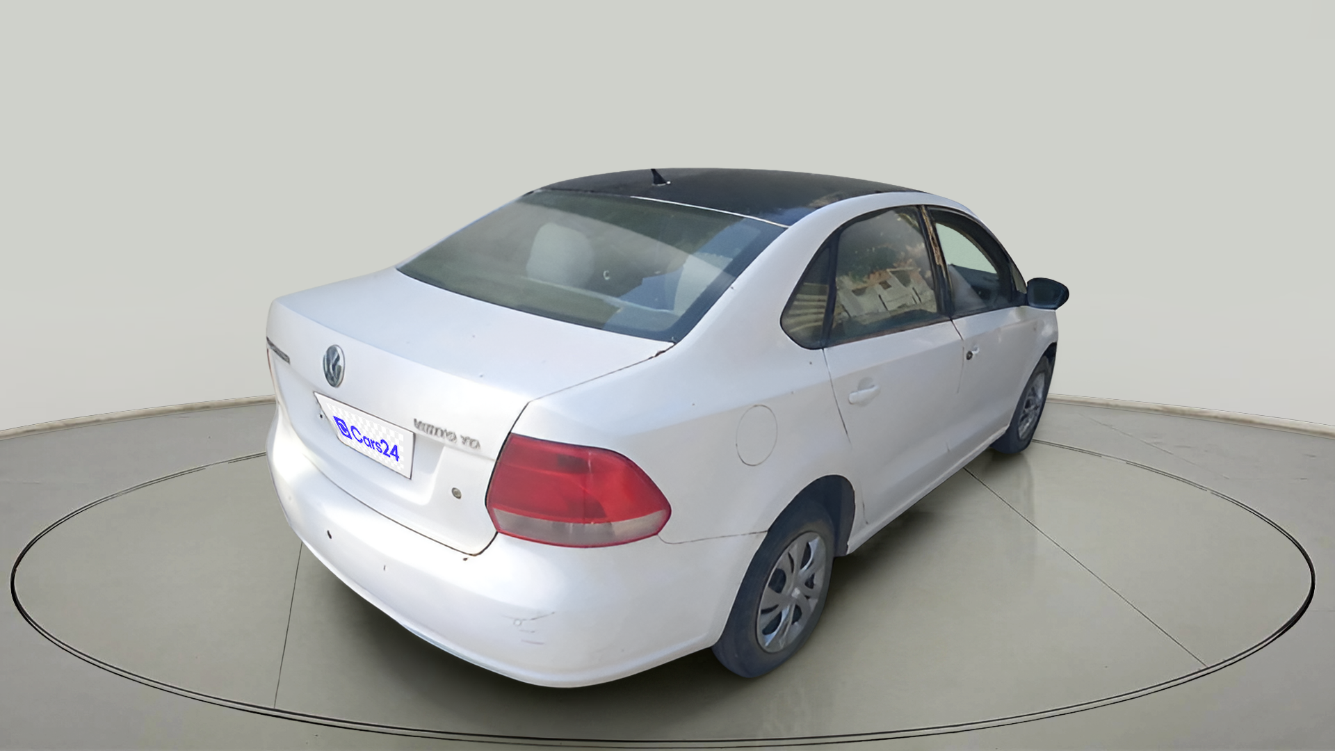 2011 Volkswagen Vento TRENDLINE DIESEL 1.6, Diesel, Manual, 1,02,772 km, exterior