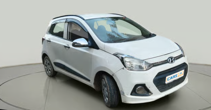 2017 Hyundai Grand i10 SPORTZ 1.2 KAPPA VTVT, Petrol, Manual, 70,026 km, exterior