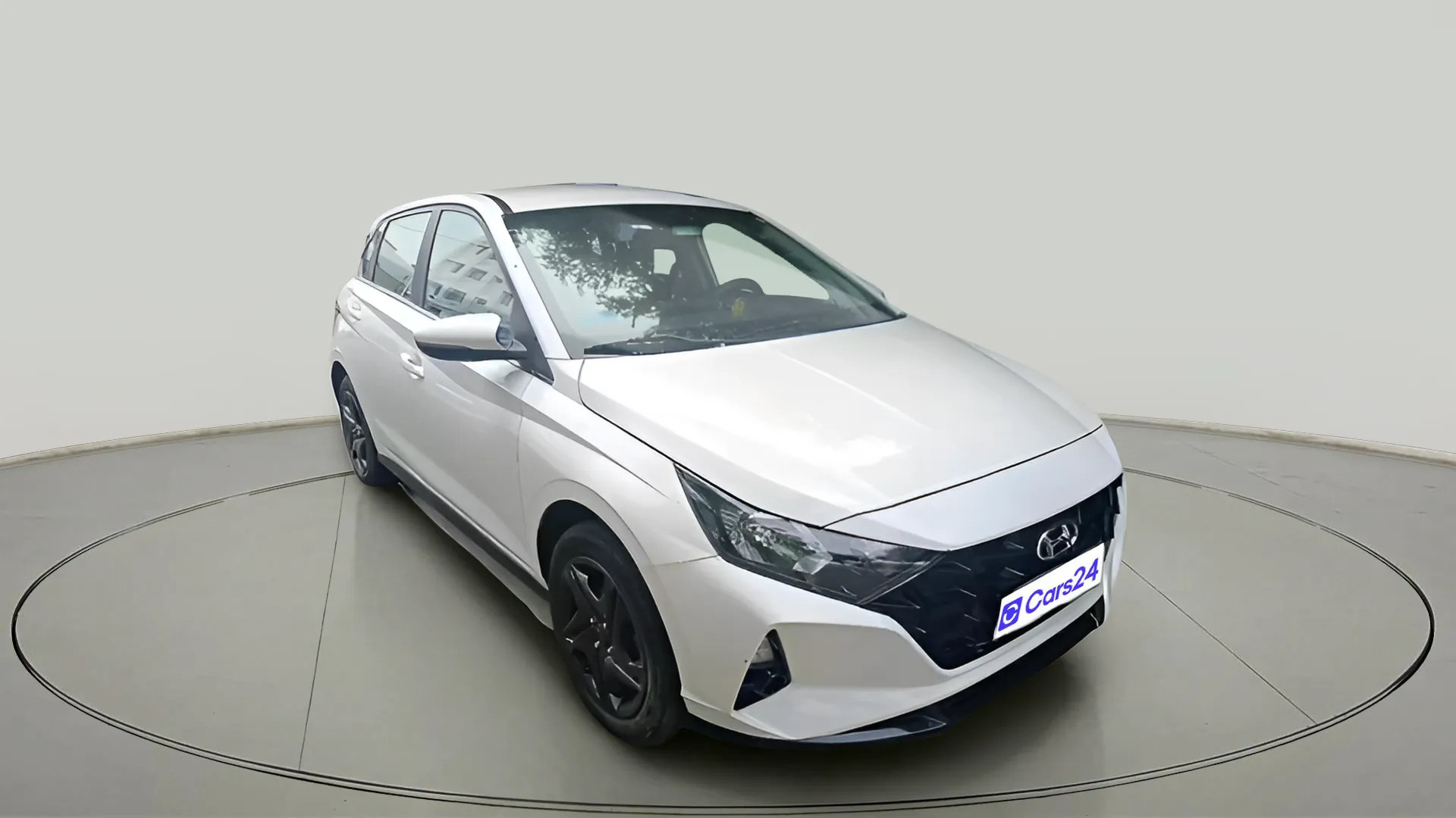 2021 Hyundai NEW I20 SPORTZ 1.2 MT, Petrol, Manual, 29,277 km, exterior