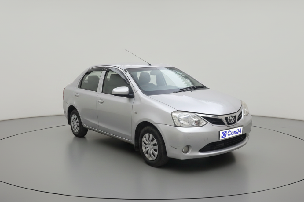 2016 Toyota Etios GD, Diesel, Manual, 1,71,955 km, exterior