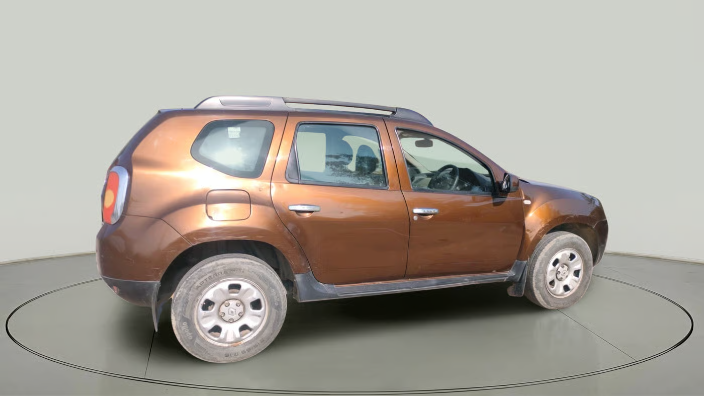 2013 Renault Duster RXL PETROL, Petrol, Manual, 62,564 km, exterior