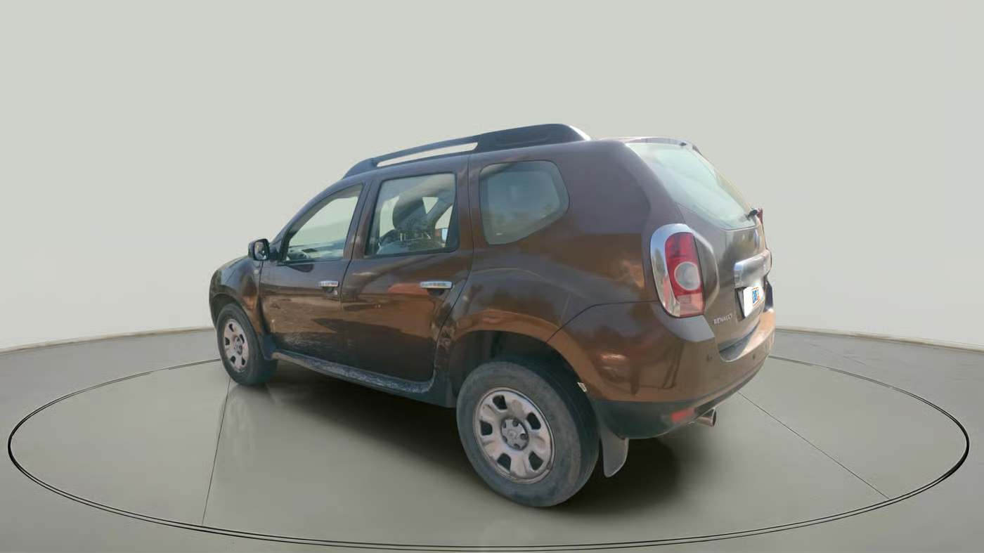 2013 Renault Duster RXL PETROL, Petrol, Manual, 62,564 km, exterior