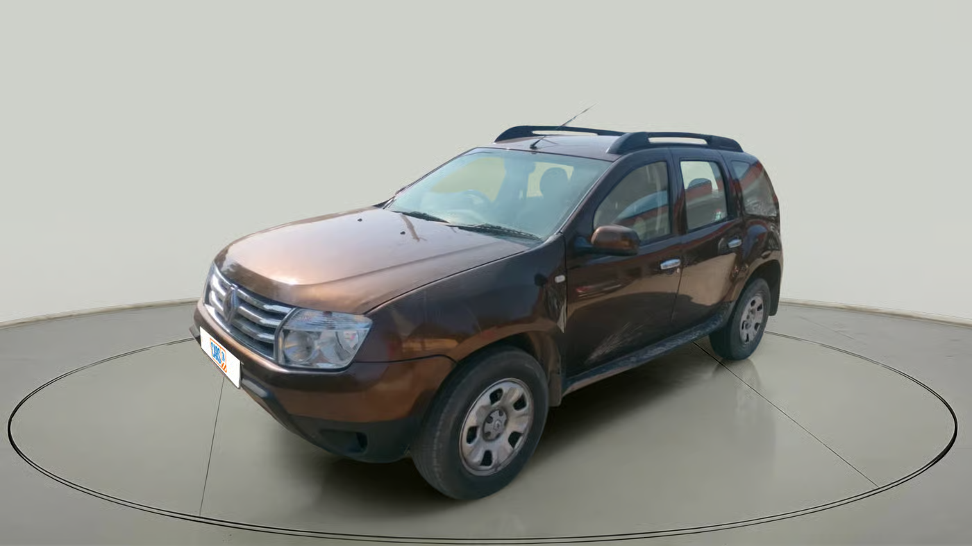 2013 Renault Duster RXL PETROL, Petrol, Manual, 62,564 km, exterior
