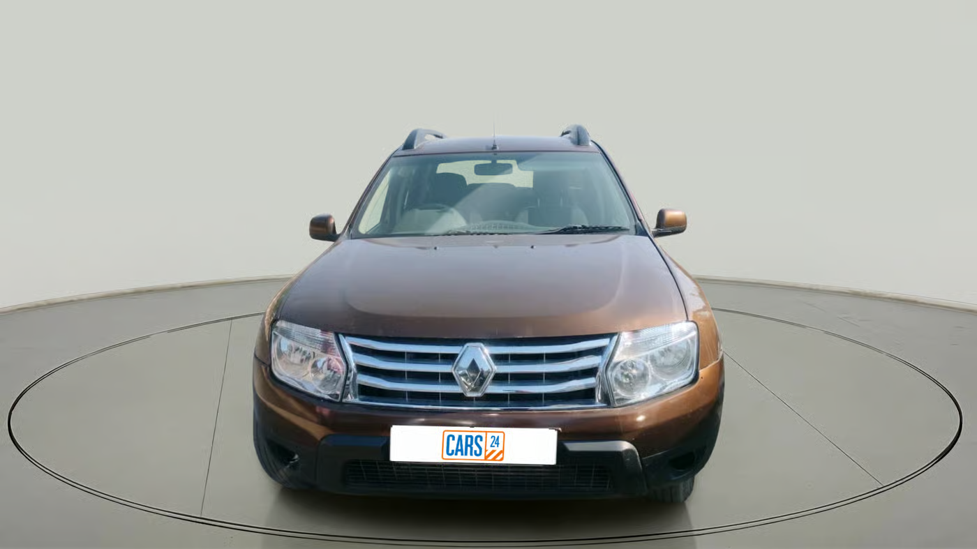 2013 Renault Duster RXL PETROL, Petrol, Manual, 62,564 km, exterior