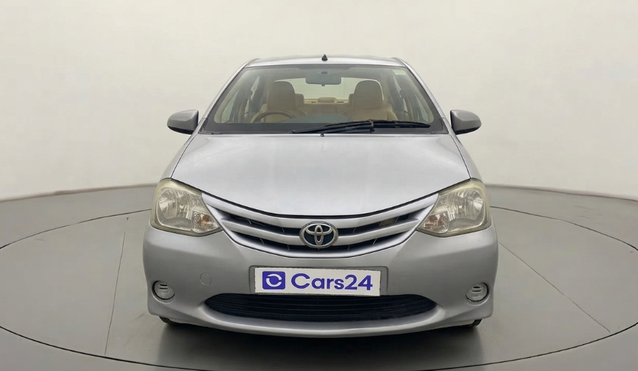 2012 Toyota Etios Liva GD, Diesel, Manual, 1,64,471 km, exterior