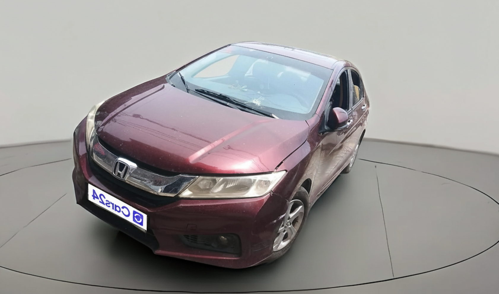 2014 Honda City 1.5L I-VTEC VX, Petrol, Manual, 85,952 km, exterior