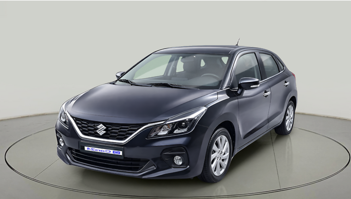2022 Maruti Baleno ZETA PETROL 1.2, Petrol, Manual, 70,885 km, exterior