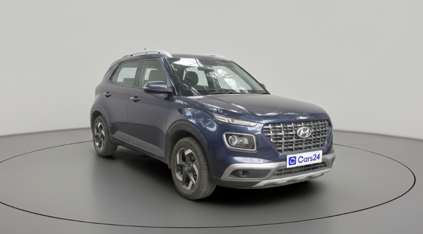 2019 Hyundai VENUE SX 1.4 CRDI, Diesel, Manual, 2,14,791 km, exterior