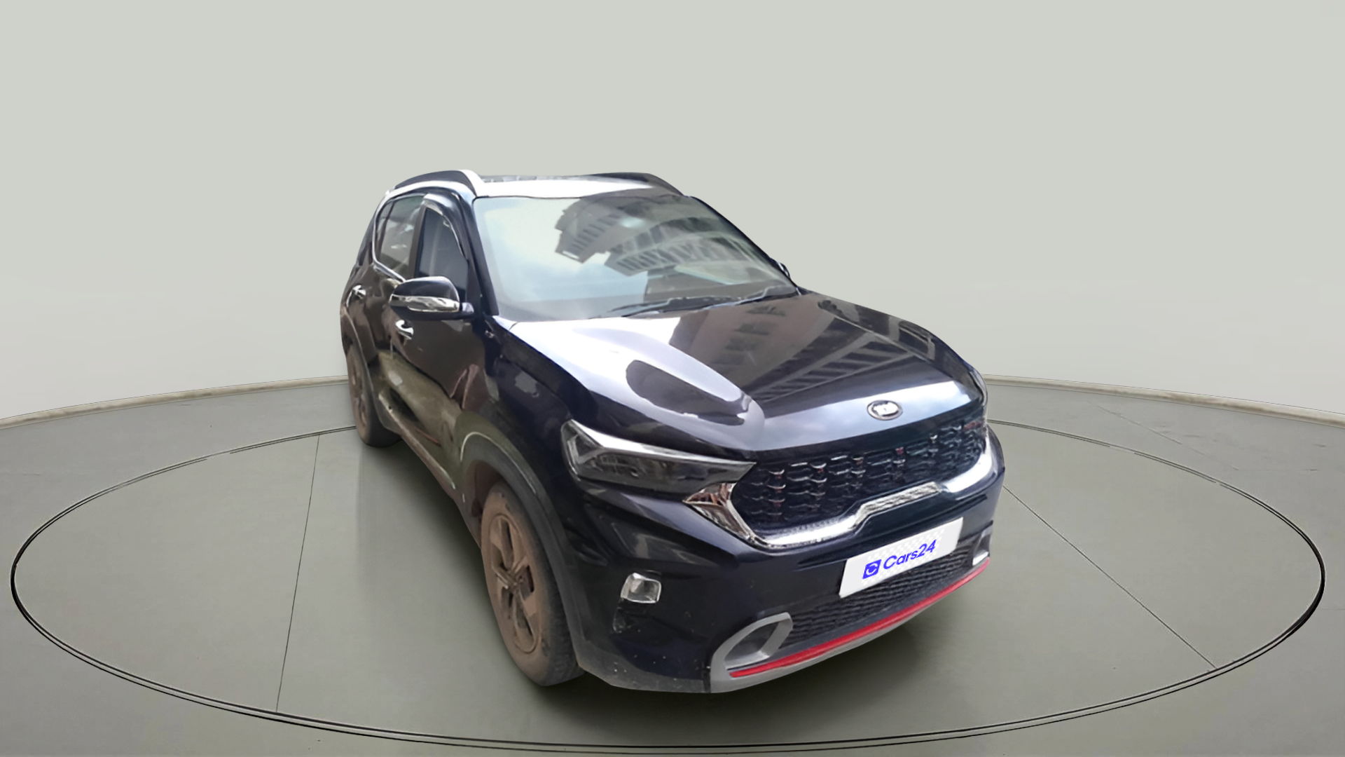 2020 KIA SONET GTX PLUS 1.0 IMT, Petrol, Manual, 59,972 km, exterior