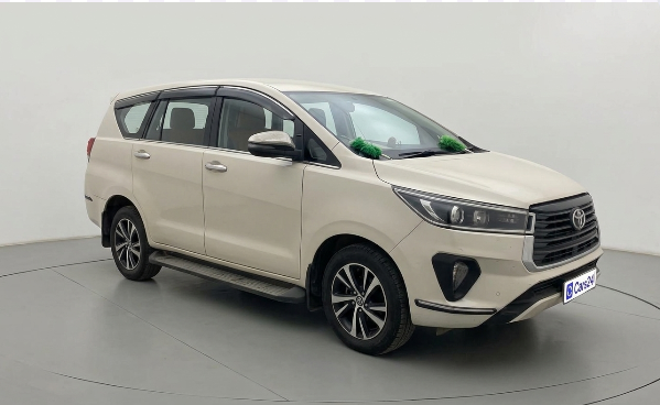 2021 Toyota Innova Crysta 2.4 ZX 7 STR, Diesel, Manual, 33,382 km, exterior