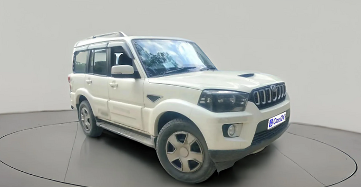 2021 Mahindra Scorpio S9, Diesel, Manual, 1,54,419 km, exterior