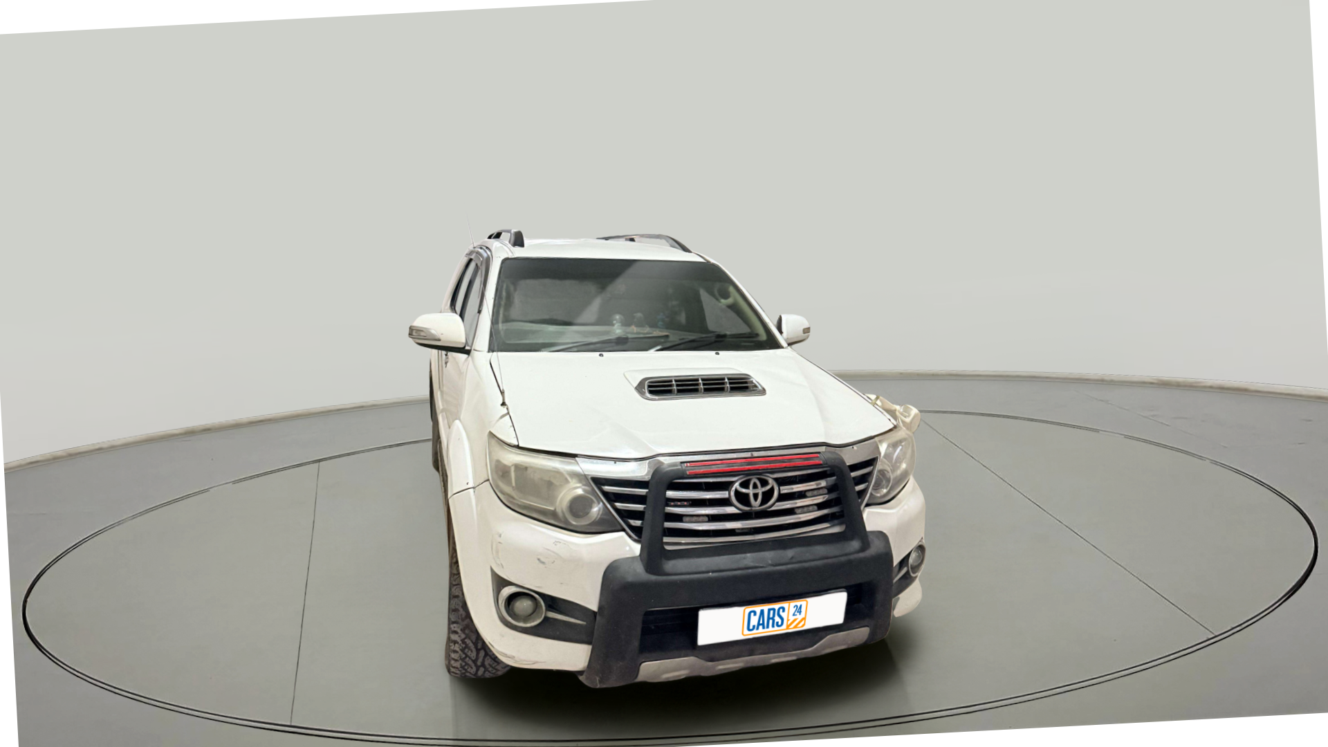 2012 Toyota Fortuner 3.0 4X2 MT, Diesel, Manual, 1,28,947 km, exterior