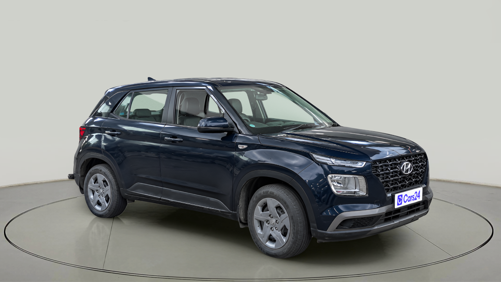 2019 Hyundai VENUE E 1.4 CRDI, Diesel, Manual, 1,13,639 km, exterior