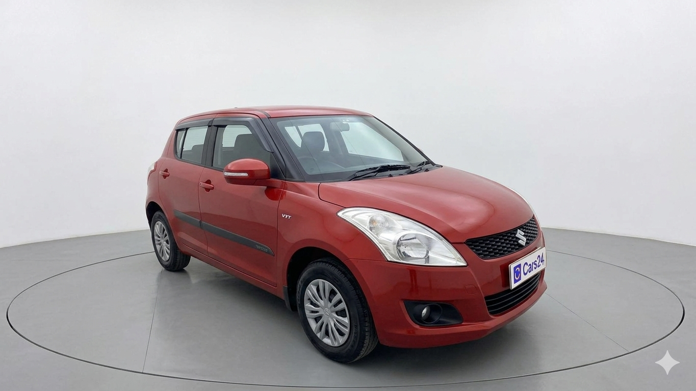 2012 Maruti Swift VXI, Petrol, Manual, 1,56,523 km, exterior