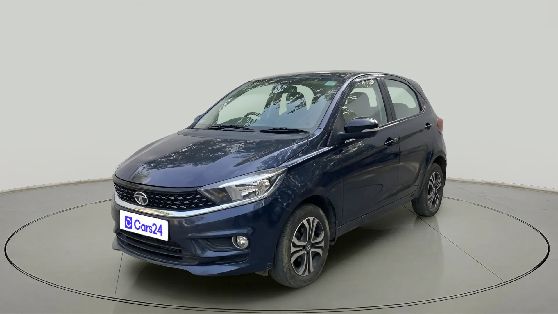 2023 Tata TIGOR XZ PLUS CNG, CNG, Manual, 63,575 km, exterior