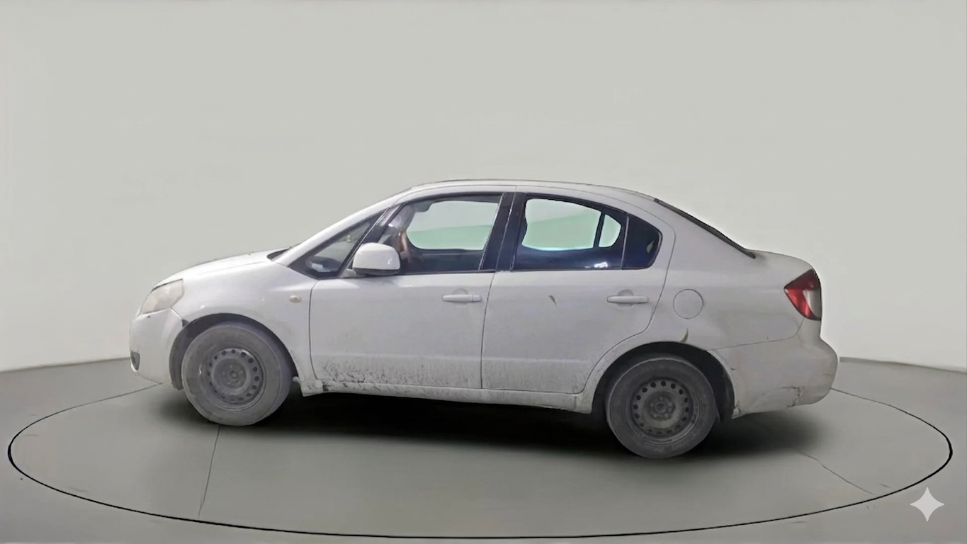 2011 Maruti SX4 VDI, Diesel, Manual, 1,83,816 km, exterior